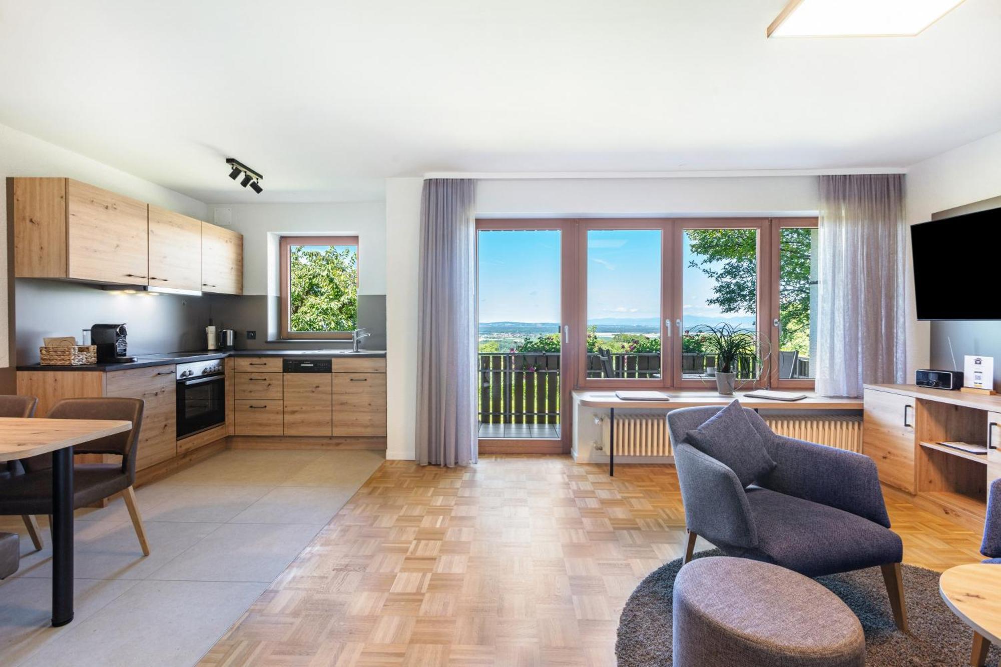 Pappelhof Lägenhet Bad Bellingen Exteriör bild