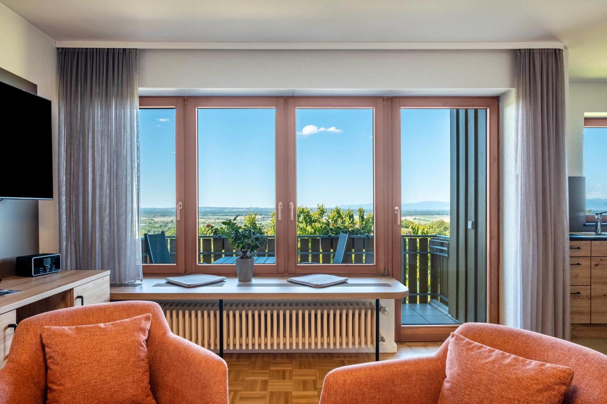 Pappelhof Lägenhet Bad Bellingen Exteriör bild