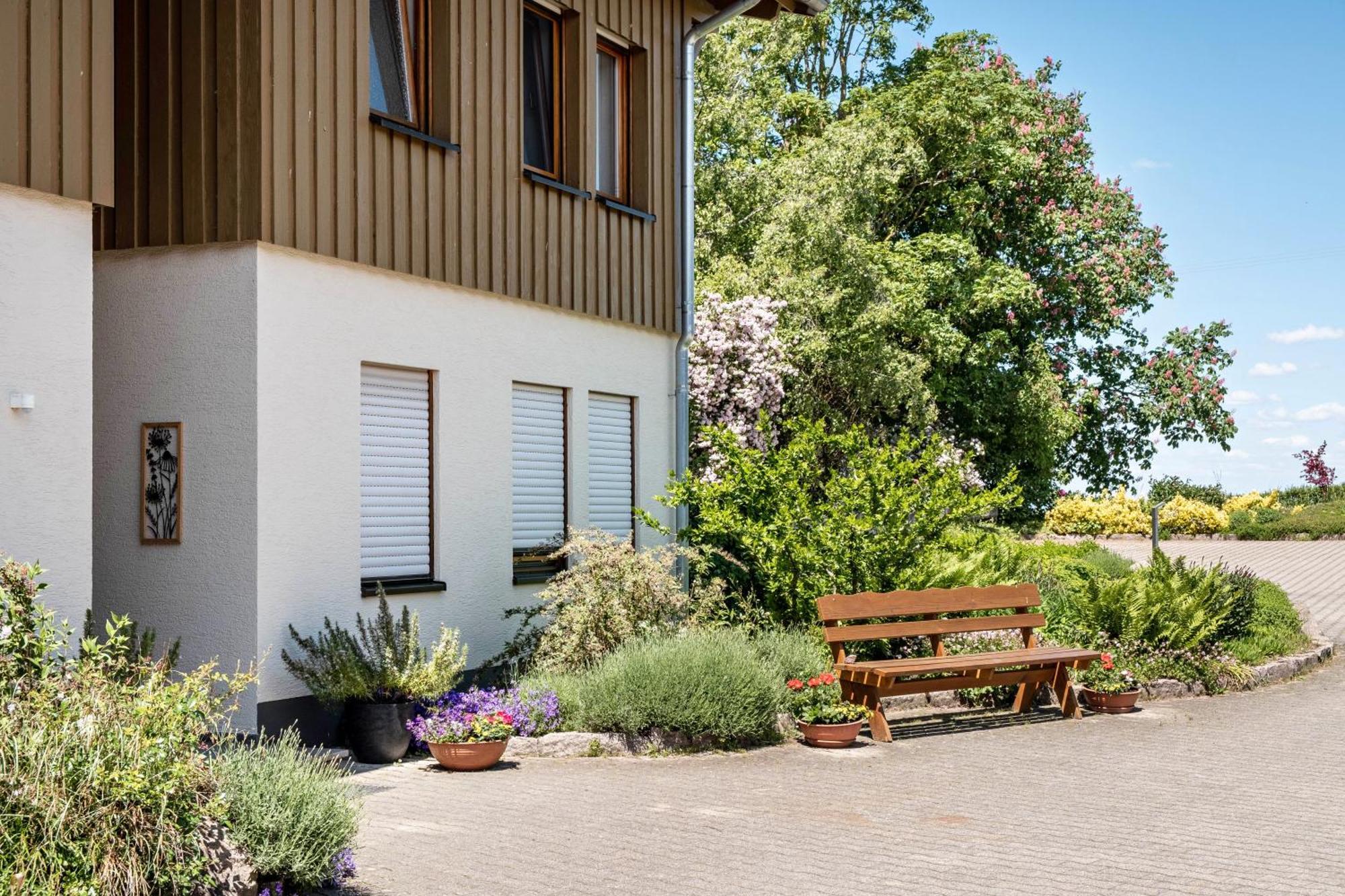 Pappelhof Lägenhet Bad Bellingen Exteriör bild